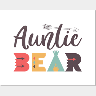 Auntie Bear Posters and Art